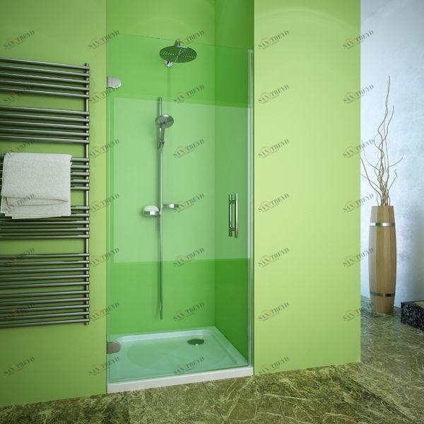 Душевая дверь в нишу 60x190 GK-001 GUTEWETTER LUX DOOR 60X190GK001