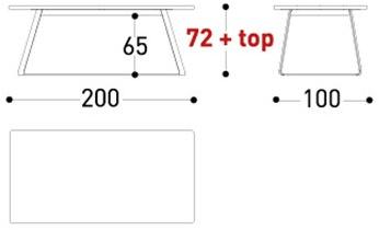 Varaschin Прямоугольный деревянный стол Kolonaki 3387 - Вид №10