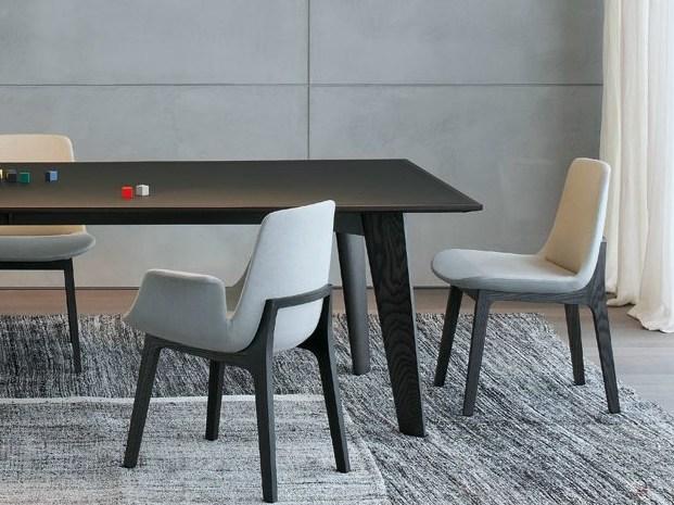 Poliform Стул из мягкой ткани Ventura sun-id-1466212 - Вид №3