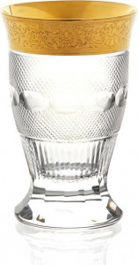 35400 Moser Стакан для воды Moser "Сплендид" 180мл Хрусталь бессвинцовый