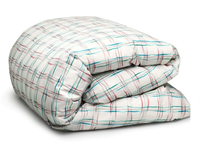 Хлопок полосатый пододеяльник Hästens iris ARCH-00144821 - Вид №2