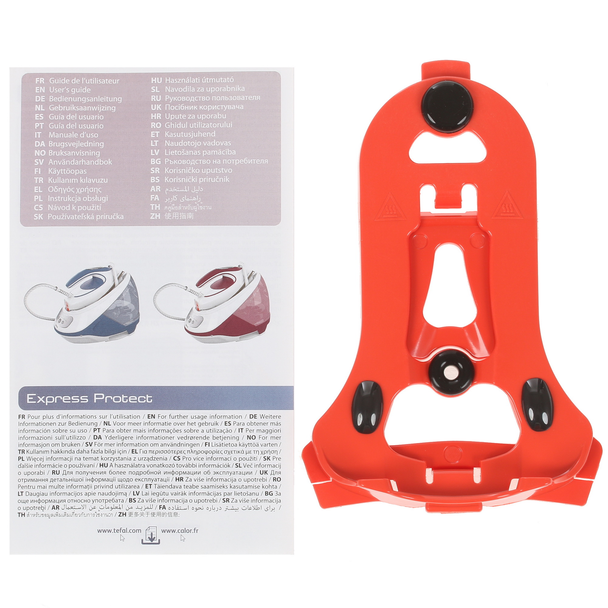 1695519 Парогенератор Tefal Express Protect SV9203E0 серый STDN-0119787 - Вид №9