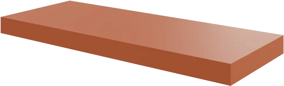 Настенная полка Spaceo Cotta 60 см - элегантное решение для хранения 82877523