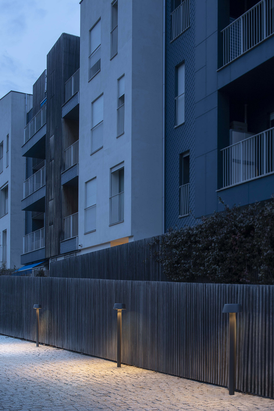 2040216 Мобильный светильник Platek FONT paletto  FONT h. 300 mm - 12 LED 3000K 360° diffuse  - Вид №7