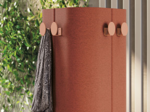 Войлочная напольная вешалка