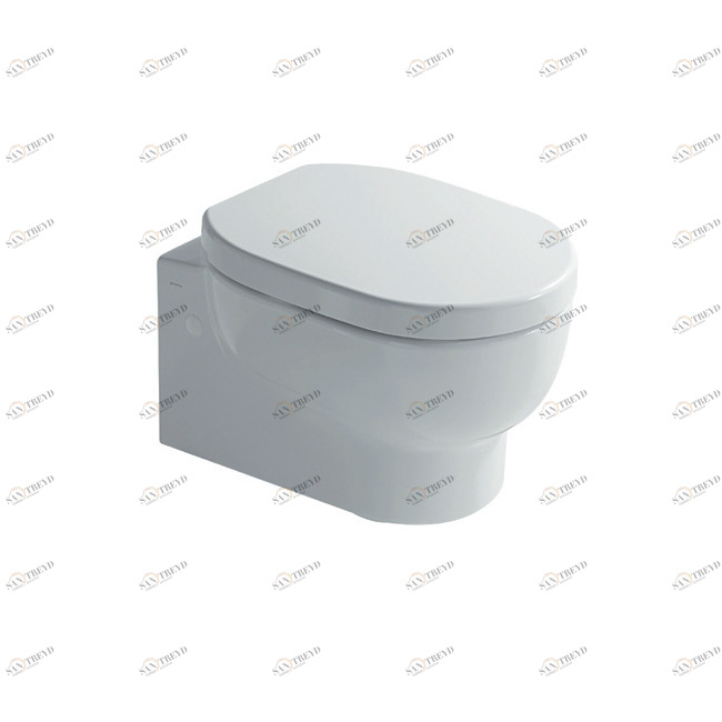 5218 Подвесной унитаз настенный Белый Galassia M2 Италия