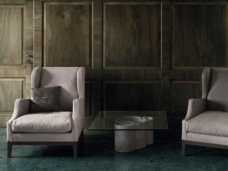 Living Divani Мягкое низкое кресло sun-id-1468141 - Вид №1