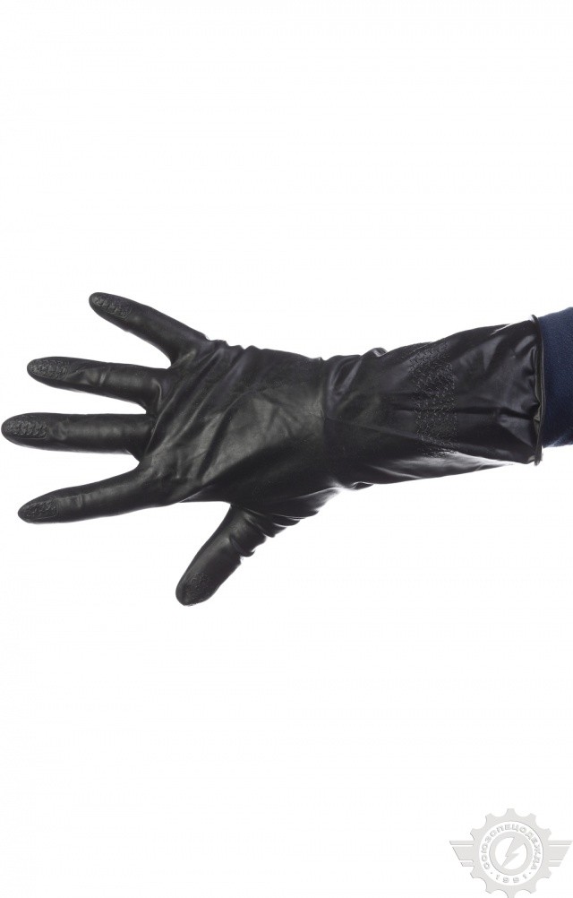 67658 Перчатки резино-технические КЩС 2-й тип  Средства защиты рук  размер 8 Спецодежда  - Вид №2