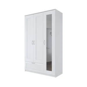 91848196 Шкаф Vmg industry 117.1x190x50.2 см ЛДСП цвет белый STLM-1523418