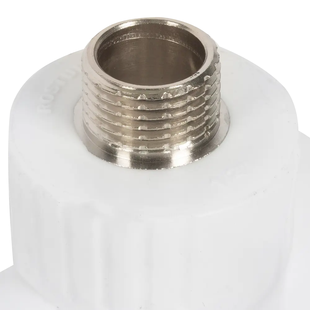 Тройник комбинированный РВК 32x1/2"x32 мм НР полипропилен 020810 STLM-2104675 - Вид №2