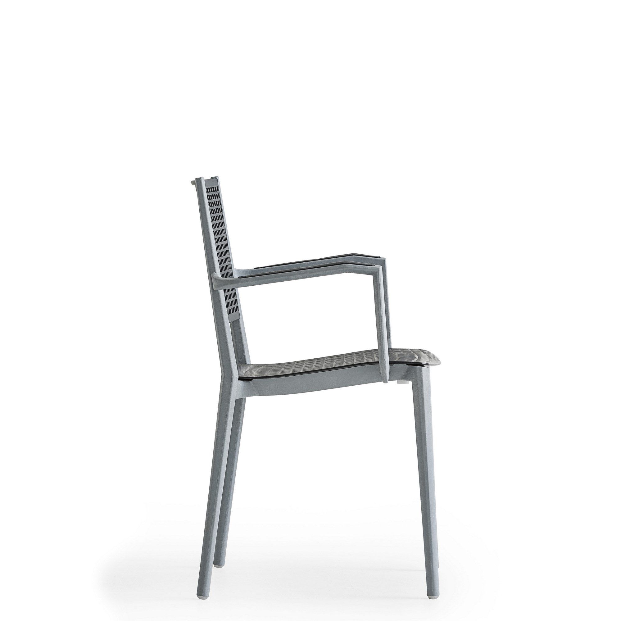 Штабелируемый стул из инженерного пластика с подлокотниками GABER Kalipa ARCH-00059296 - Вид №5