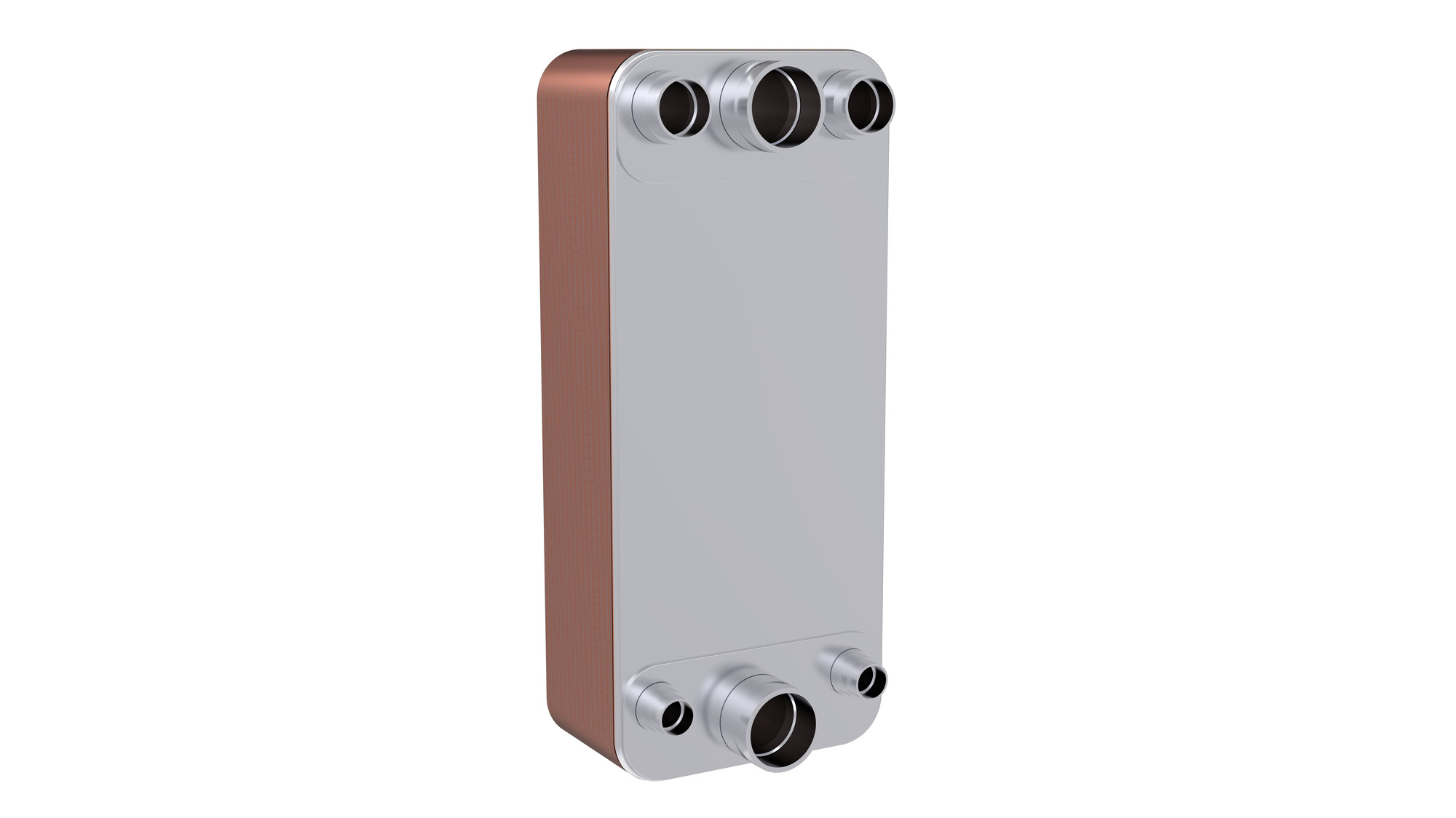 Danfoss Модель B3-210 BPHE_B3-210-162-4.5-HDQ Теплообменник 021H8382  - Вид №11