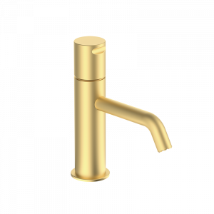 90510907 PREMIUM Матовый Gold Умывальник смеситель Матовое Золото GRB MIXERS