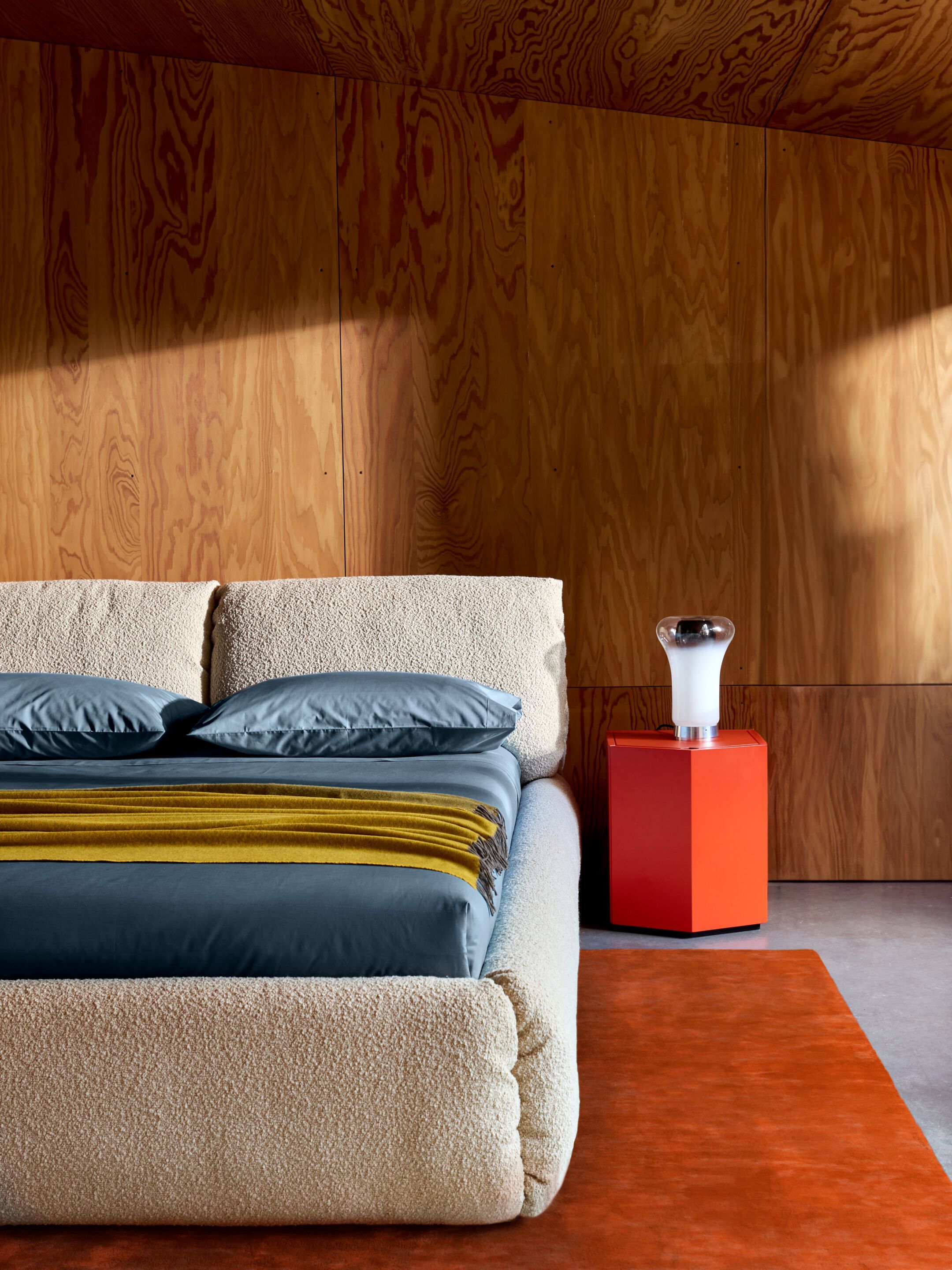 Ткань контейнер кровать Zanotta ZA, ZA ARCH-00045711 - Вид №6