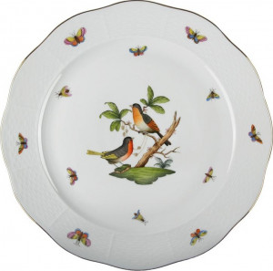 71380 Herend Блюдо круглое 30,5см "Ротшильд" Фарфор