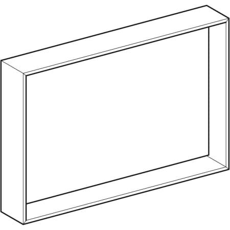 GEBERIT 500.570.JI.1 Зеркало с подсветкой Geberit Citterio  - Вид №1