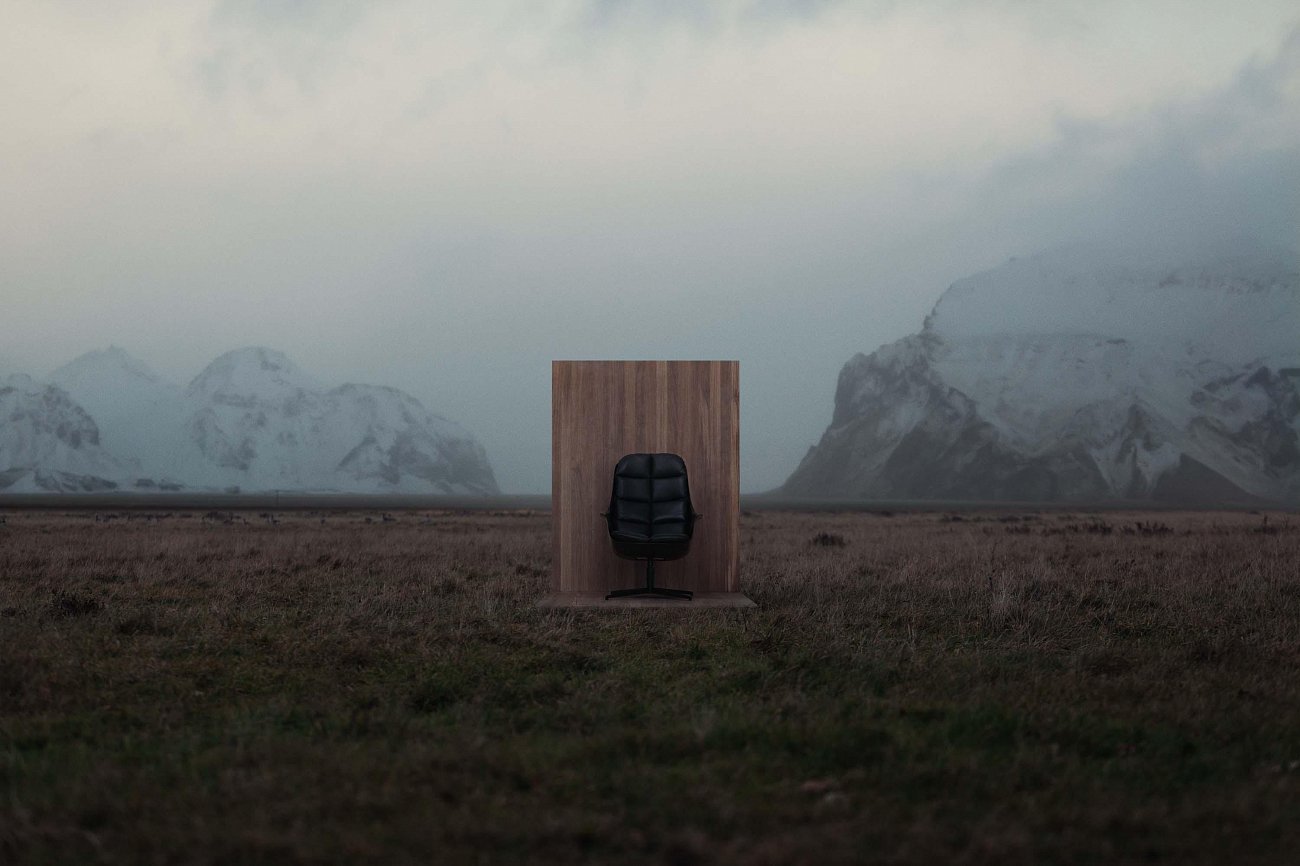 Кресло MYBIRD черное SITS MYBIRD 192201 Черный  - Вид №7