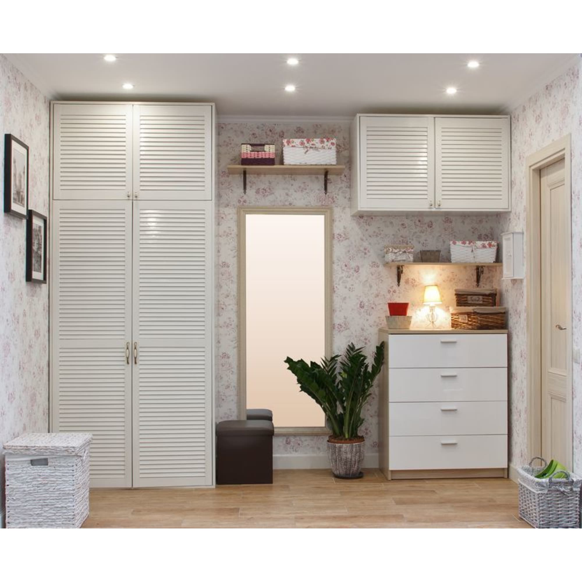 16345290 Корзинка нейлоновая №3, цвет красный Absolu Santreyd  - Вид №2