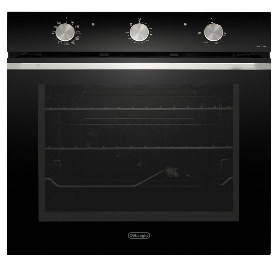 9051306 Электрический духовой шкаф DeLonghi NSM 7 NL RF RUS черный STDN-0071909