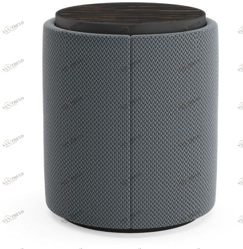 PRADDY Пуф / журнальный столик из ткани Doria Tr016