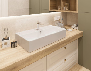 NOV80SLWB01 Мебельный умывальник NOVEL 80 SANITA LUXE Best