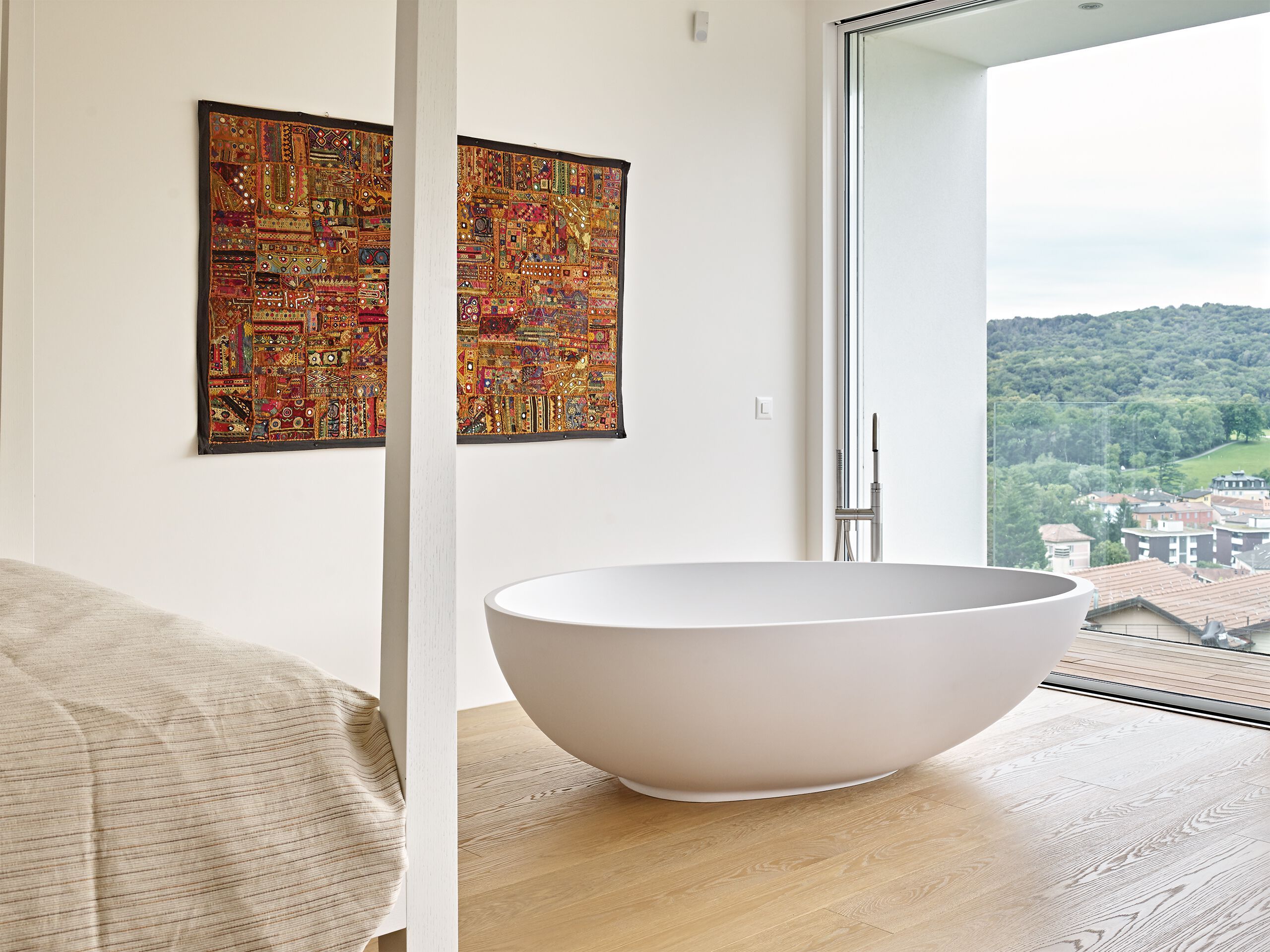 Биосовместимый трехслойный деревянный пол Fiemme Tremila Boschi di Fiemme ARCH-00058855 - Вид №4