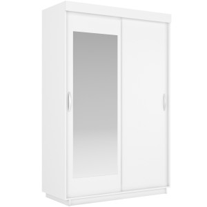 90325647 Шкаф-купе Лайт 212x100x59.5 см ЛДСП цвет белый LITED100_B STLM-0185348 МЕБЕЛЬНАЯ КОМПАНИЯ Е1