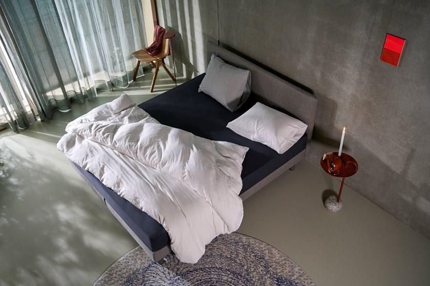 Auping Двуспальная кровать из ткани с мягким изголовьем sun-id-1369415 - Вид №11