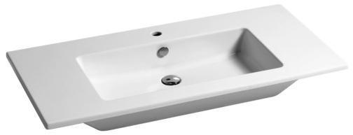 SLLC10651T0M Керамическое консольное мебельное решение Azzurra ceramica Столешница / подвесная консоль с одним отверстием CONSOLLE SLIM 