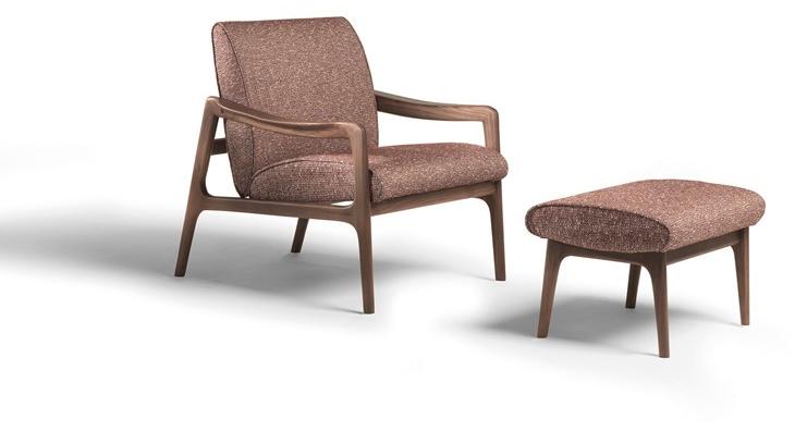 CTS SALOTTI Кресло из ткани с подлокотниками Jack sun-id-1386752 - Вид №2