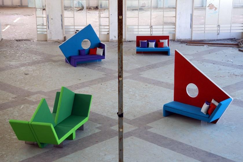 Adrenalina Диван с высокой спинкой Micromega sun-id-1377046 - Вид №3