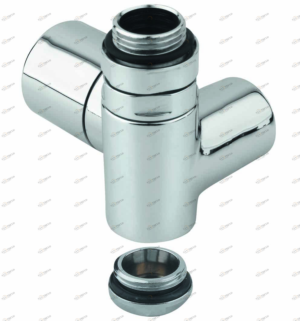 Carlo Poletti V130310RDX Клапан термостатический прямой, подключение для стальной трубы 