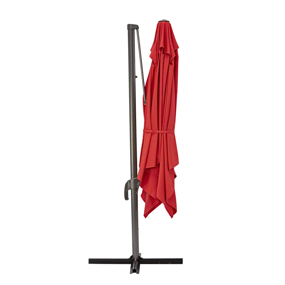 Зонт садовый Naterial Aura 290x290 см цвет красный STLM-2009052 - Вид №1