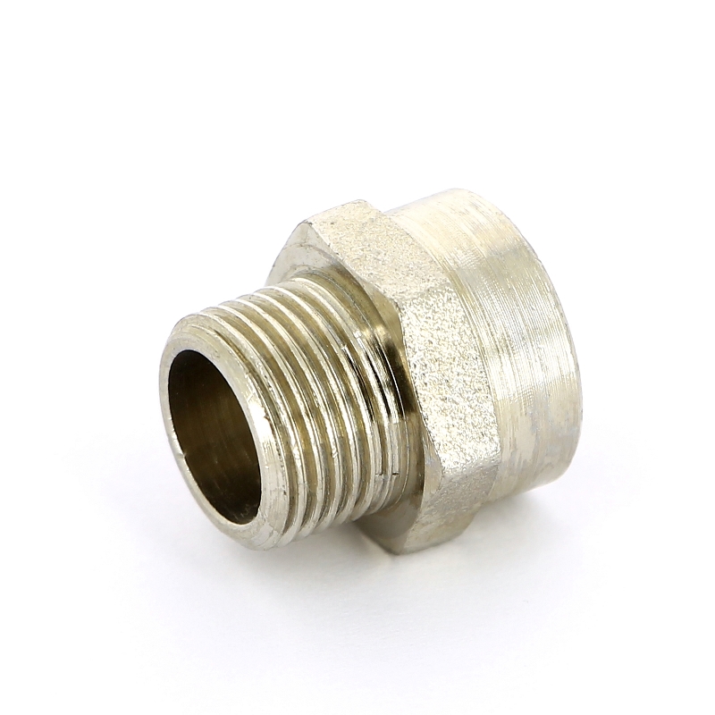 Футорка НВ никелированная TIEMME 3/4"x3/8" 1500433 - Вид №2