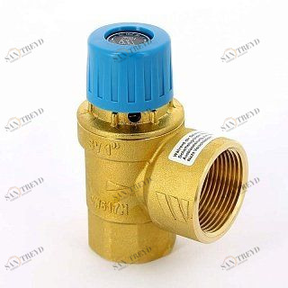 Предохранительный клапан WATTS SVW 1"x1"1/4 10 bar 10004752