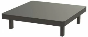 Royal Botania Низкий квадратный садовый столик из алюминия с порошковым покрытием Alura lounge
