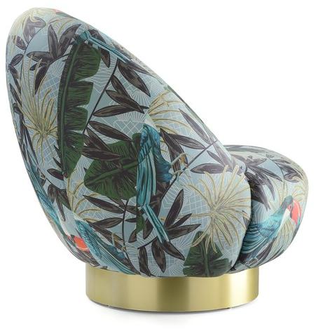 MARIONI Кресло с подлокотниками Ingrid I0240 - Вид №4