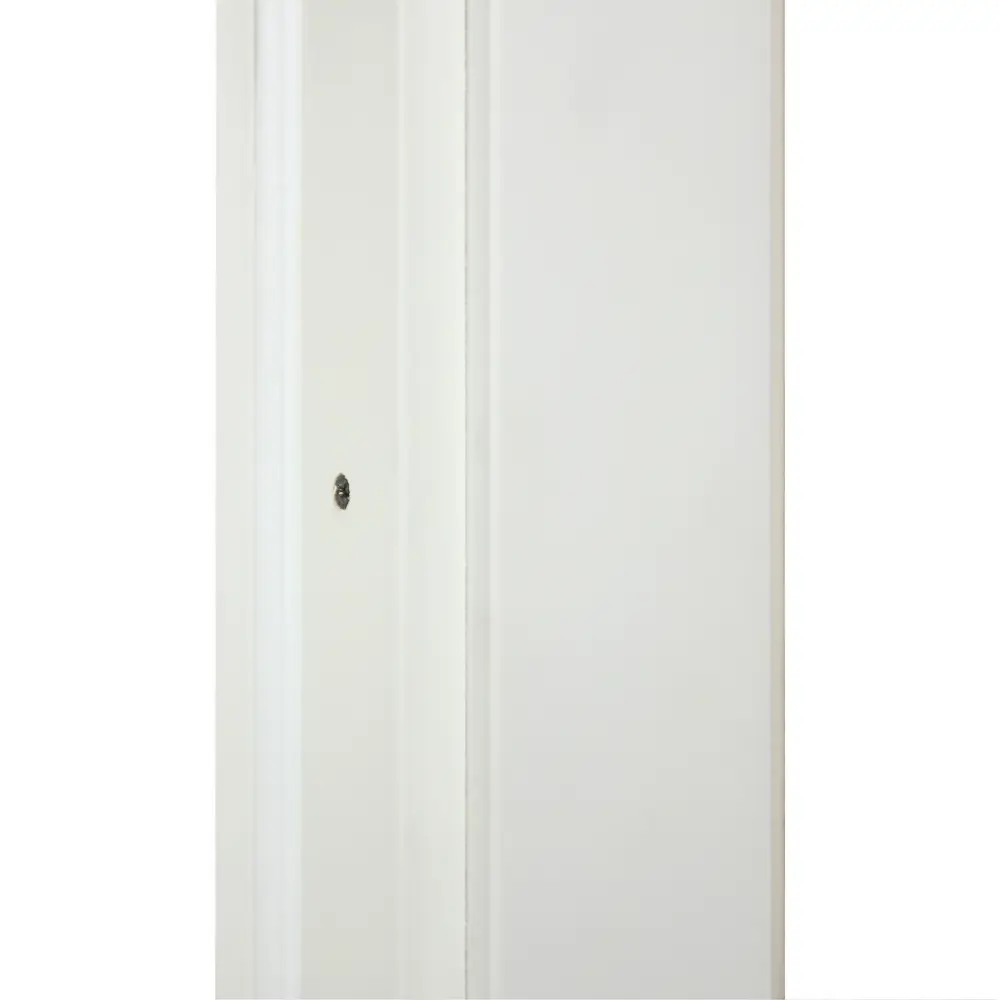 Дверь межкомнатная глухая Дэлия 80x200 см цвет белый 81946940 STLM-2006582 VERDA  - Вид №3