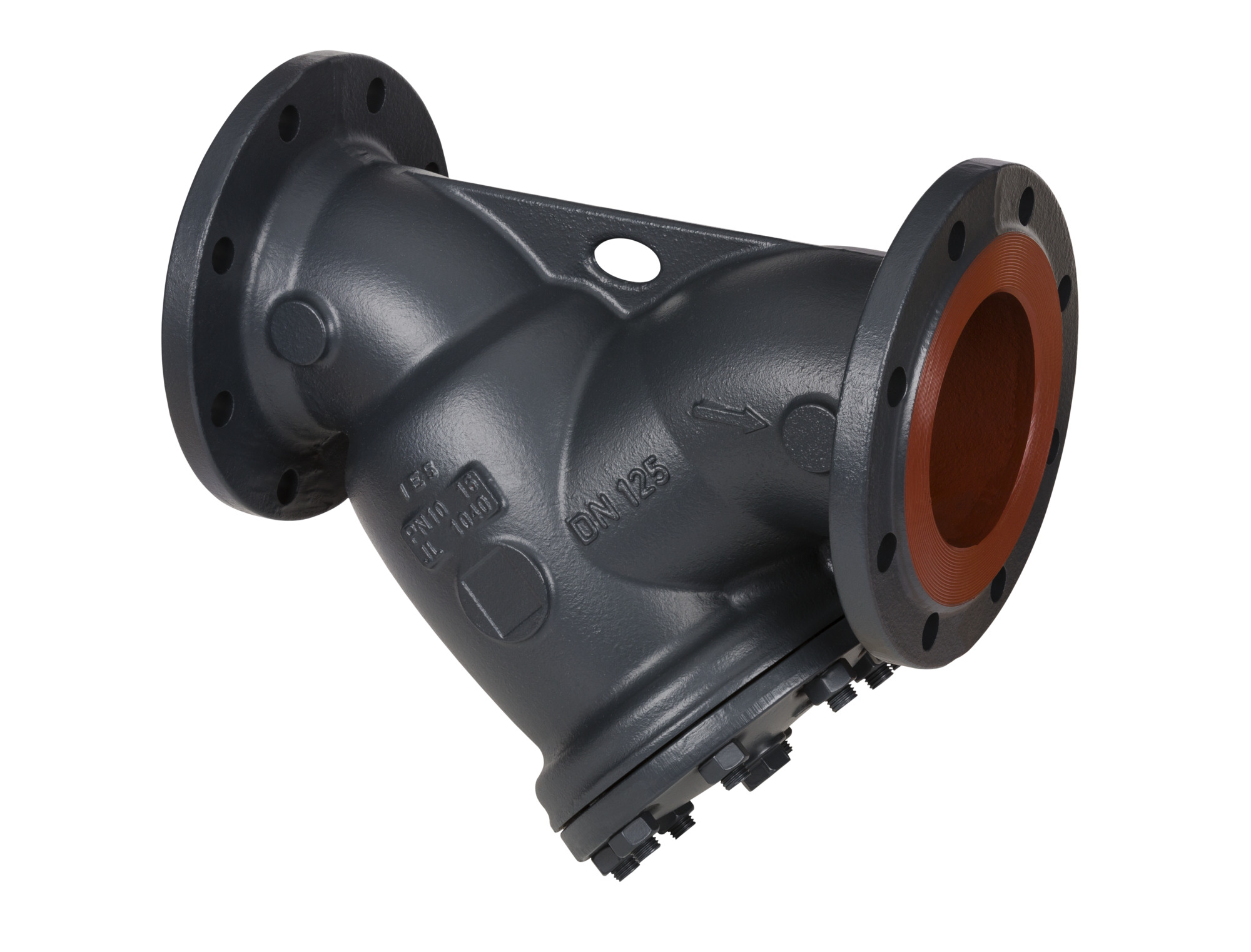 Danfoss Фильтр сетчатый FVF Фильтр сетчатый FVF Ду300 со сливным кр. 065B7739  - Вид №28