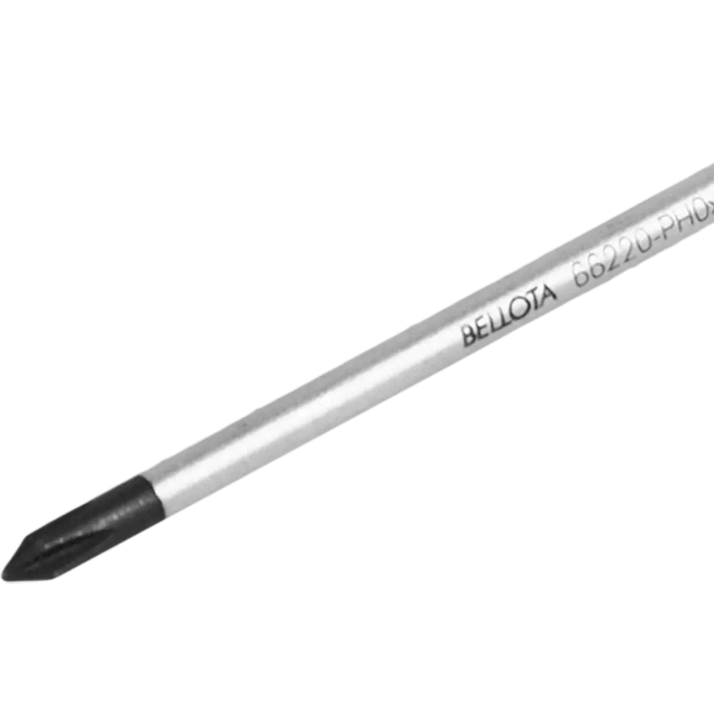Крестовая отвертка Bellota PH0 с эргономичной рукояткой 87100216 STLM-1340410 - Вид №1