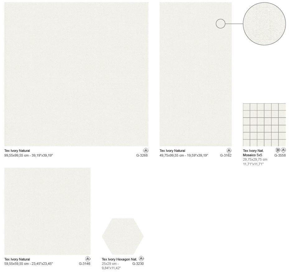Aparici Пол из керамогранита с эффектом ткани Tex sun-id-1439313 - Вид №8