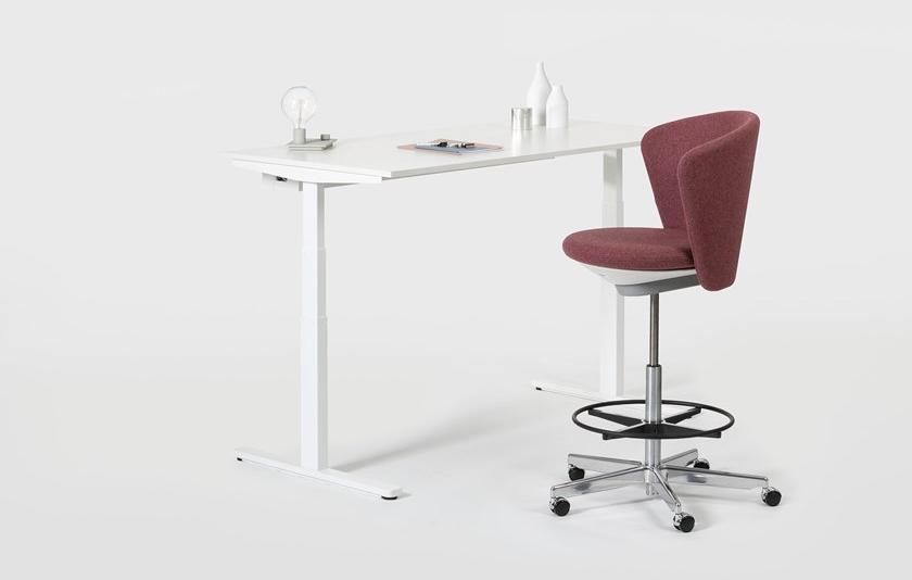 BENE 5-спицевый офисный стул Bay sun-id-1448166 - Вид №2