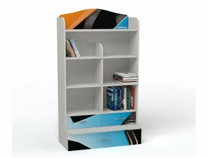 Стеллаж широкий ABC-KING Pilot серый каркас