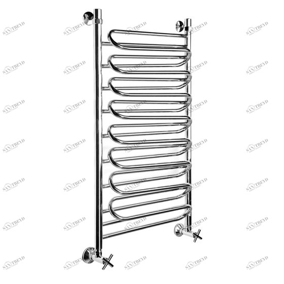 Полотенцесушитель водяной Aquanet Эллада ЛZ (г) 1000x500 00184218