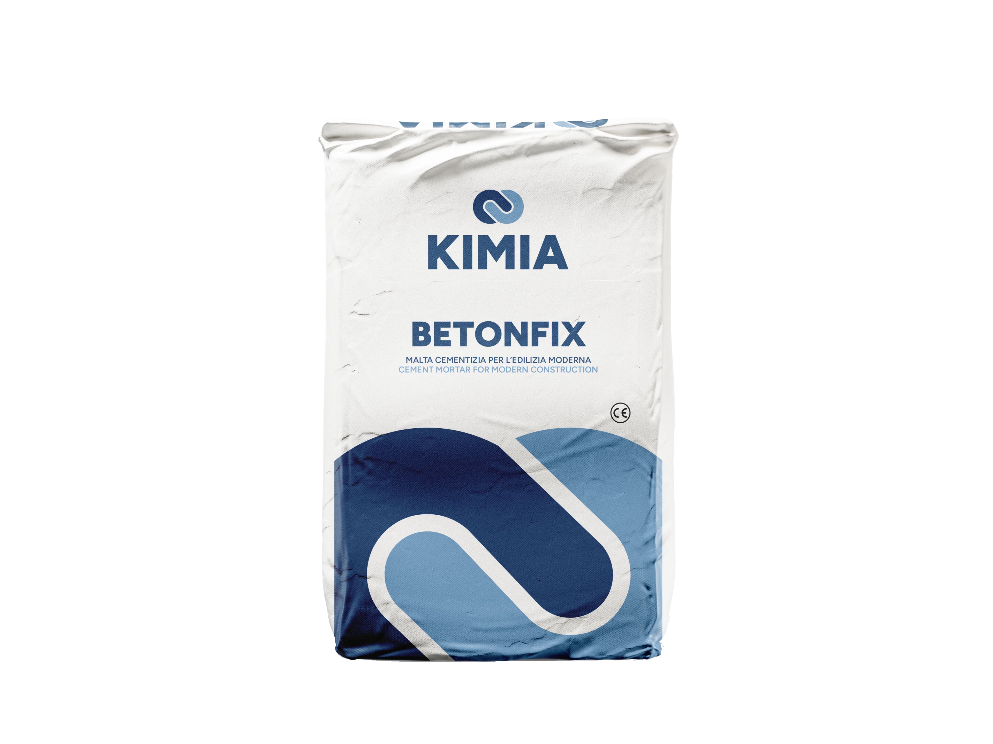 Цементный раствор для бритья опор, кирпичной кладки, штукатурки Kimia Betonfix ARCH-00116111 - Вид №1