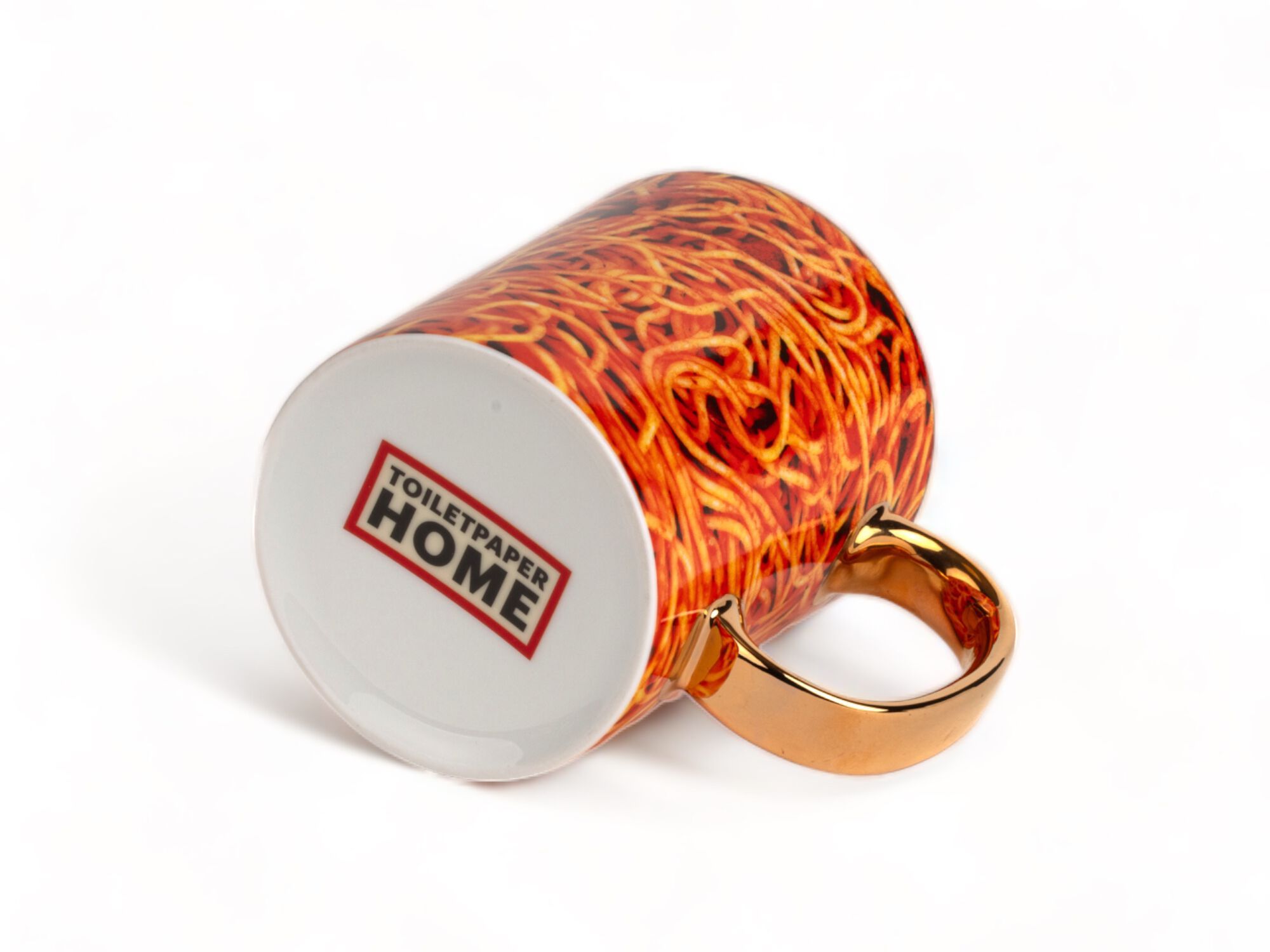 Фарфоровая кружка Seletti Seletti пользуется туалетной бумагой ARCH-00133226 - Вид №4