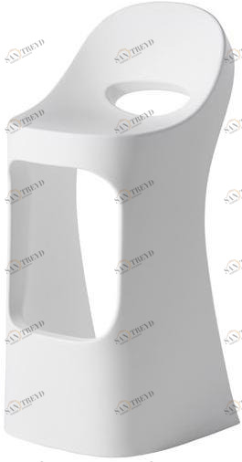 SLIDE Высокий табурет из полиэтилена Amélie Amelie sun-id-1425607