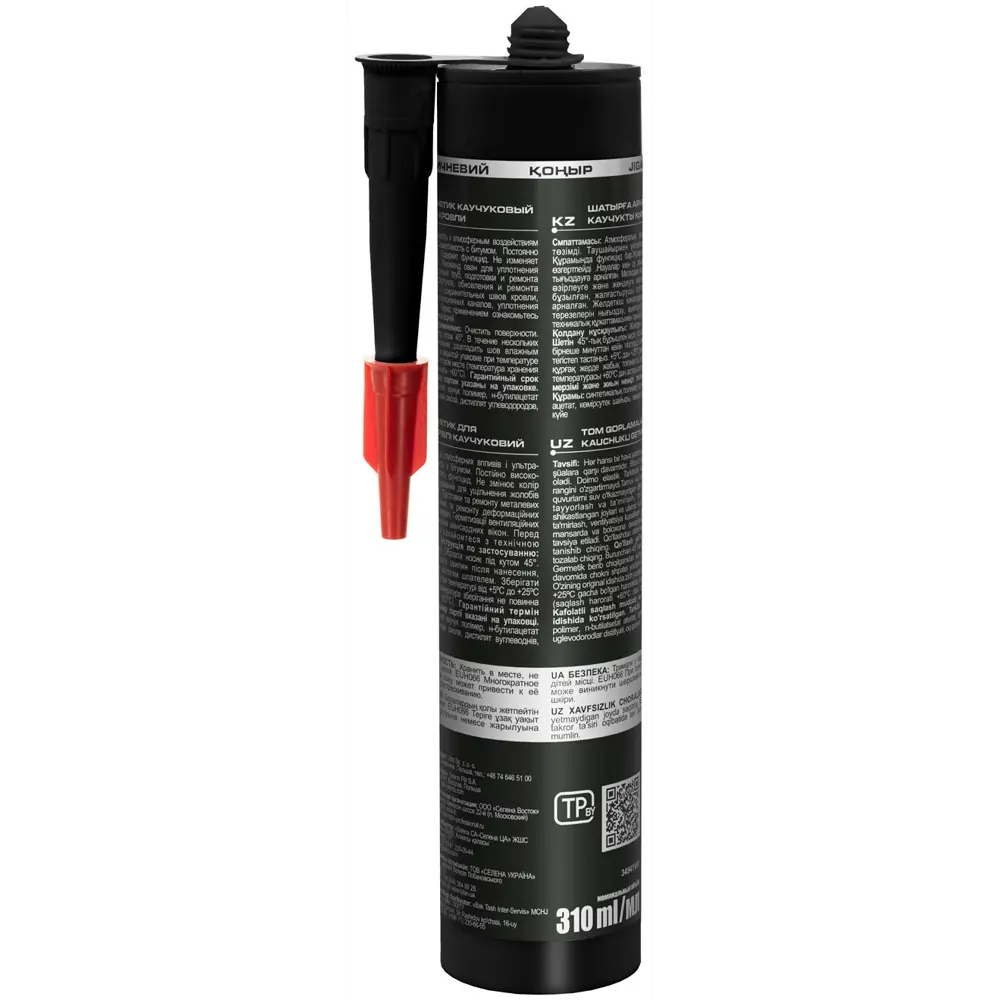 Герметик каучуковый Tytan коричневый 310 мл STLM-2073165 - Вид №1