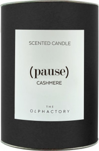 10656785 Ambientair Свеча ароматическая The Olphactory PAUSE Black Кашемир 40 ч Воск