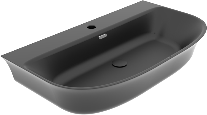 FLLAVBW803 Подвесная раковина настенная GSG CERAMIC Flut